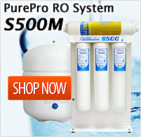 <節能型>最省電RO淨水器，S500-M 健康活化型RO淨水器